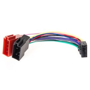 Conector JVC KD-LX 3R-ISO-19031 LECHPOL ZLA0737