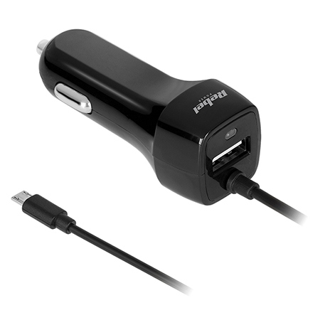 Incarcator auto micro USB REBEL RB-6351