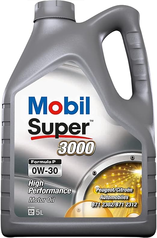 Ulei motor MOBIL Super 3000 Formula P 0W30