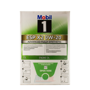 Ulei motor MOBIL 1 ESP X2 0W20