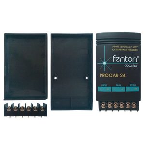 Carcasa pentru filtru boxe auto cu 2 cai ELECTRONIC PLUS ZWR0010