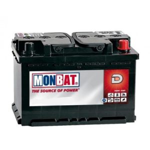 Baterie auto MONBAT Dynamic 580 045 072