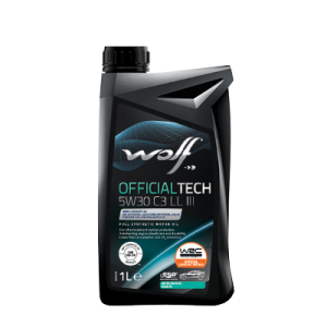 Ulei motor WOLF OFFICIALTECH C3 LL III 5W30 1048179