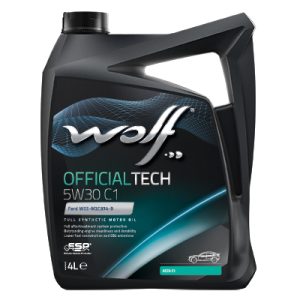 Ulei motor WOLF OFFICIALTECH C1 5W30 8307812