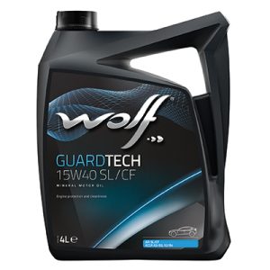 Ulei motor WOLF GUARDTECH SL/CF 15W40 8300219