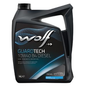 Ulei motor WOLF GUARDTECH B4 DIESEL 10W40 8303715