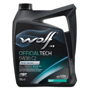 Ulei motor WOLF OFFICIALTECH C2 5W30 8309113