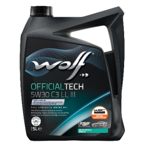 Ulei motor WOLF OFFICIALTECH C3 LL III 5W30 1048181