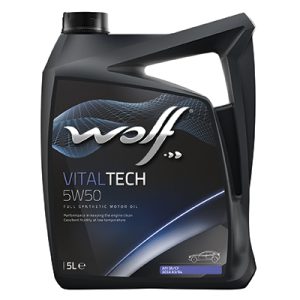 Ulei motor WOLF Vitaltech 5W50 8314728