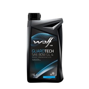 Ulei pentru transmisie manuala WOLF GUARDTECH GL 4 8303104 80W