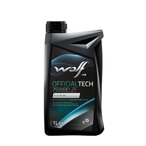 Ulei pentru transmisie manuala WOLF OFFICIALTECH ZF 8325601 75W80