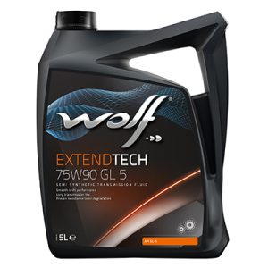 Ulei pentru transmisie manuala WOLF EXTENDTECH GL 5 8303500 75W90