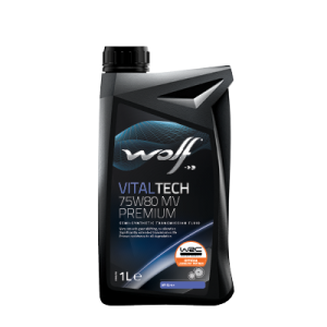 Ulei pentru transmisie manuala WOLF VITALTECH MV PREMIUM 1048400 75W80