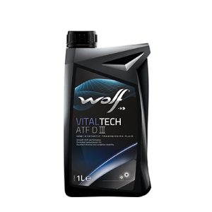 Ulei pentru transmisie automata sau servodirectie WOLF ATF DIII 8305306