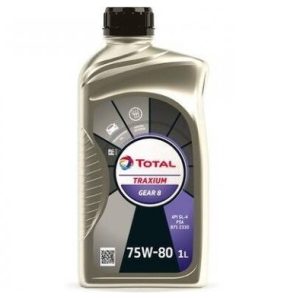 Ulei pentru cutie viteze manuala TOTAL Traxium Gear 8 75W80 214082