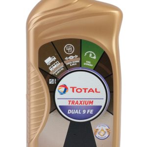 Ulei pentru cutie viteze manuala TOTAL TRAXIUM DUAL 9 FE 214145 75W90