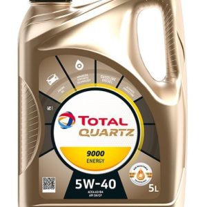 Ulei motor TOTAL Quartz 9000 Energy 5W40 216609