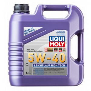 Ulei motor LIQUI MOLY Leichtlauf High Tech 5W40 2595