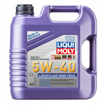 Ulei motor LIQUI MOLY Leichtlauf High Tech 5W40 2595