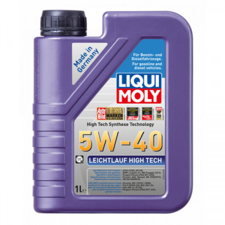 Ulei motor LIQUI MOLY Leichtlauf High Tech 5W40 2327