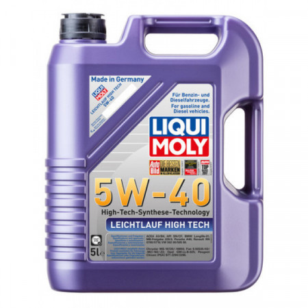 Ulei motor LIQUI MOLY Leichtlauf High Tech 5W40 2328