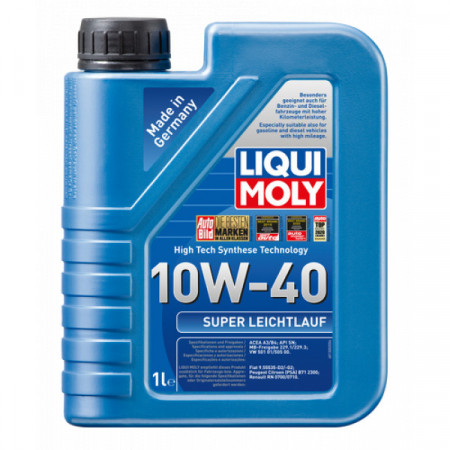 Ulei motor LIQUI MOLY Super Leichtlauf 10W40 9503
