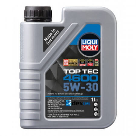 Ulei motor LIQUI MOLY Top Tec 4600 5W30 2315