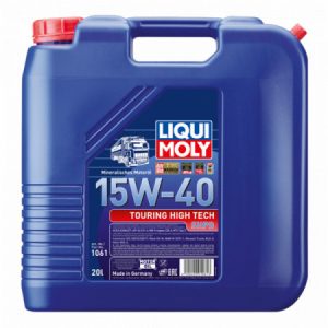Ulei motor LIQUI MOLY Touring High Tech SHPD 15W40 1061