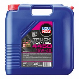 Ulei motor LIQUI MOLY Top Tec Truck 4450 15W40 3778