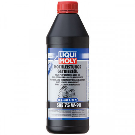 Ulei transmisie manuala LIQUI MOLY GL 4+ 20462 75W90