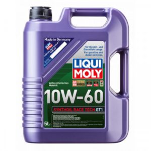 Ulei motor LIQUI MOLY Synthoil Racetech GT1 10W60 8909