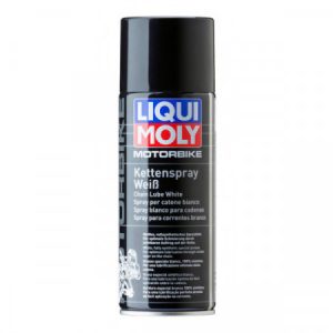 Spray alb pentru ungere lant LIQUI MOLY Motorbike 1591