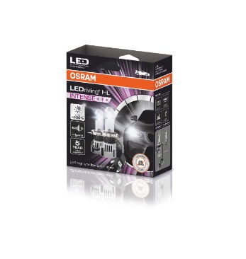 Set 2 becuri LED pentru far OSRAM LEDriving HL INTENSE 64193DWINT-2HFB