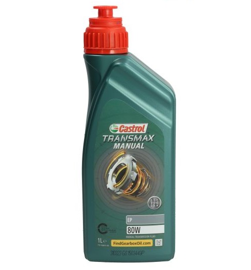 Ulei pentru transmisie manuala CASTROL TRANSMAX Manual EP 80W 154F43
