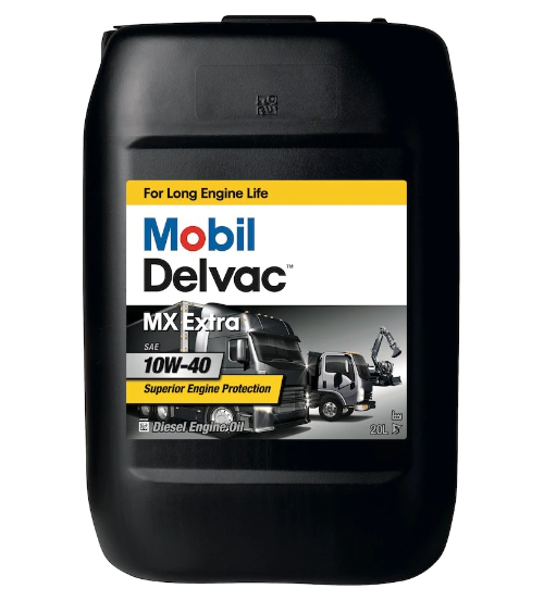 Ulei motor MOBIL Delvac MX Extra 10W40 144718