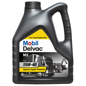 Ulei motor MOBIL Delvac MX 15W40 148370