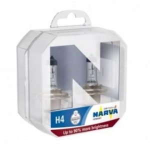 Set 2 becuri auto far halogen NARVA Range Power 50+