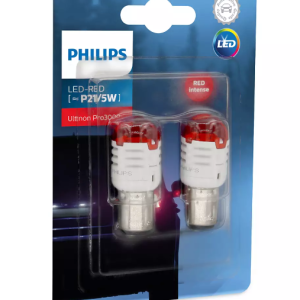 Set 2 becuri LED auto pentru semnalizare PHILIPS Ultinon Pro3000 SI 11499U30RB2