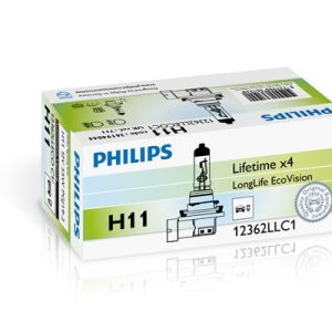 Bec far faza lunga PHILIPS LongLife EcoVision 12362LLECOC1