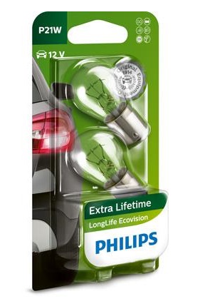 Bec semnalizator PHILIPS LongLife EcoVision 12498LLECOB2