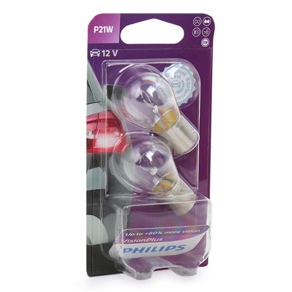 Set 2 becuri semnalizator PHILIPS VisionPlus 12498VPB2