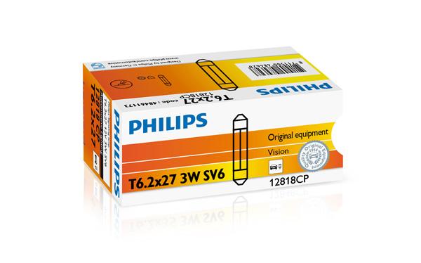 Bec lumini interioare PHILIPS 12818CP