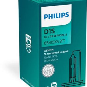 Bec xenon far faza lunga PHILIPS Xenon X-tremeVision Gen2 85415XV2C1