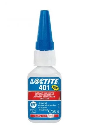 Adeziv rapid universal LOCTITE 401 BO 1925273