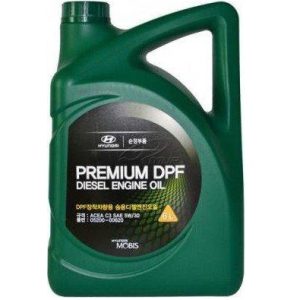 Ulei motor HYUNDAI PREMIUM DPF 5W30 05200-00620