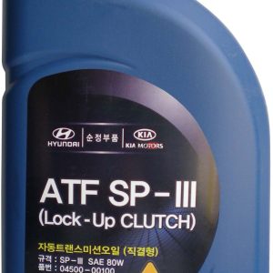 Ulei transmisie automata cu 4/5 trepte HYUNDAI ATF SP-III 04500-00100 80W