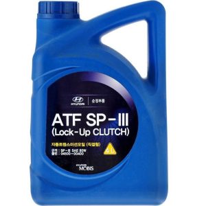 Ulei transmisie automata cu 4/5 trepte HYUNDAI ATF SP-III 04500-00400 80W
