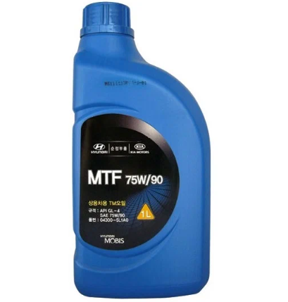 Ulei transmisie manuala si diferential HYUNDAI MTF 04300-5L1A0 75W90