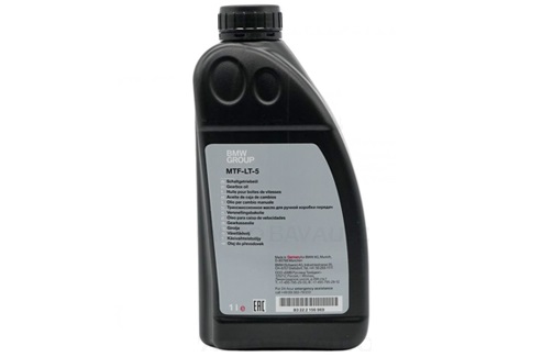 Ulei pentru transmisie manuala cu 6 trepte BMW MTF LT-5 83222156969 75W80