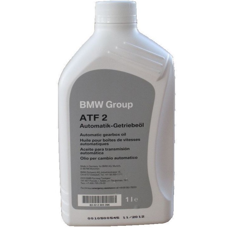 Ulei pentru transmisie automata ZF 6HP BMW ATF 2 83222305396